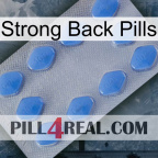 Strong Back Pills 21